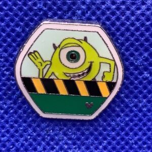 HKDL Mike Wazowski Monsters Inc Hong Kong Disneyland Prize pin 2015 Ferris Wheel